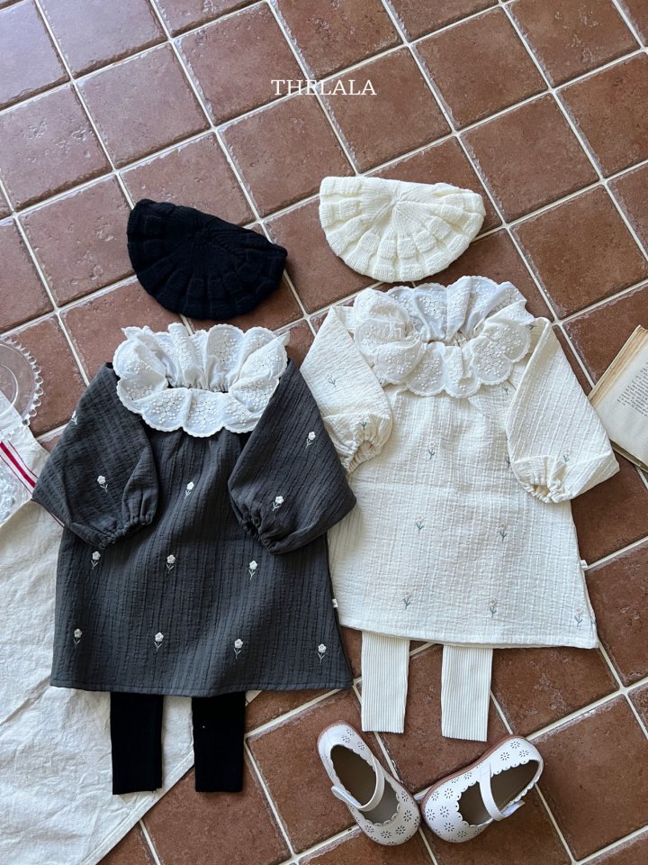 Lala - Korean Baby Fashion - #babyboutique - Dallae One-piece