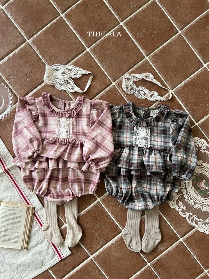 Lala - Korean Baby Fashion - #babyboutique - Dodo Suit