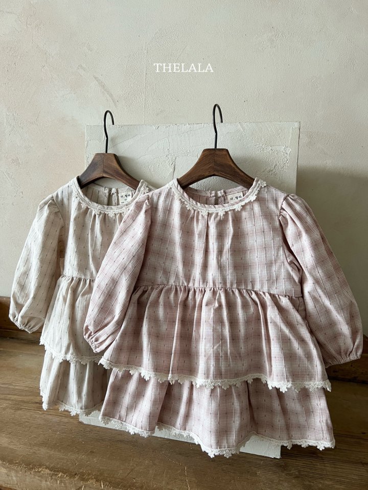 Lala - Korean Baby Fashion - #babyboutique - Jewel Bar One-piece - 12