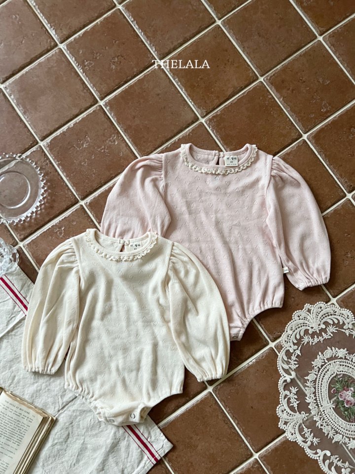 Lala - Korean Baby Fashion - #babyboutiqueclothing - Hearting Suit - 3