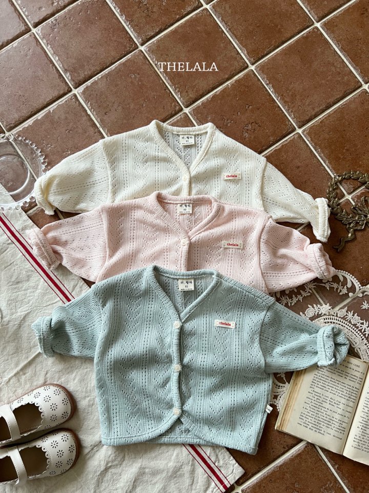 Lala - Korean Baby Fashion - #babyboutiqueclothing - Skin Cardigan - 3