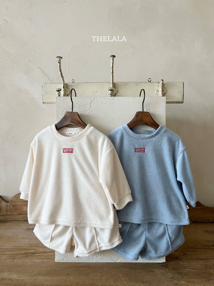 Lala - Korean Baby Fashion - #babyboutiqueclothing - Soda Pop Top Bottom Set - 10