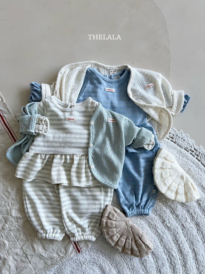 Lala - Korean Baby Fashion - #babyboutiqueclothing - Sparkle Top Bottom Set - 9