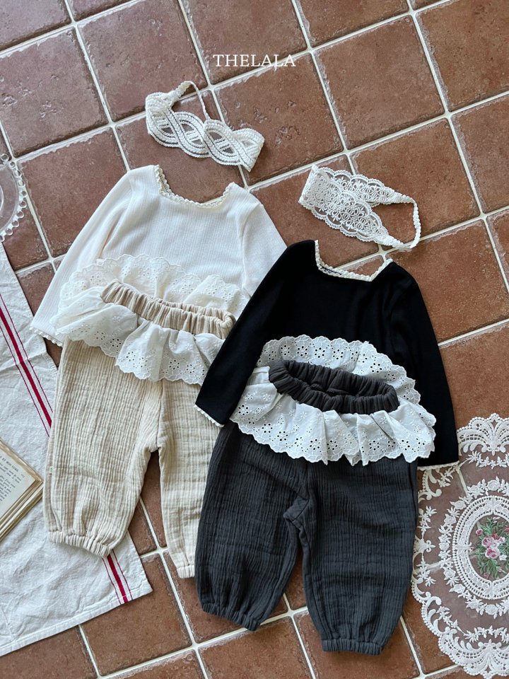 Lala - Korean Baby Fashion - #babyboutiqueclothing - Binggrae Pants - 7