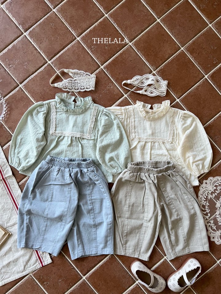 Lala - Korean Baby Fashion - #babyboutique - Bangbang Pants - 4