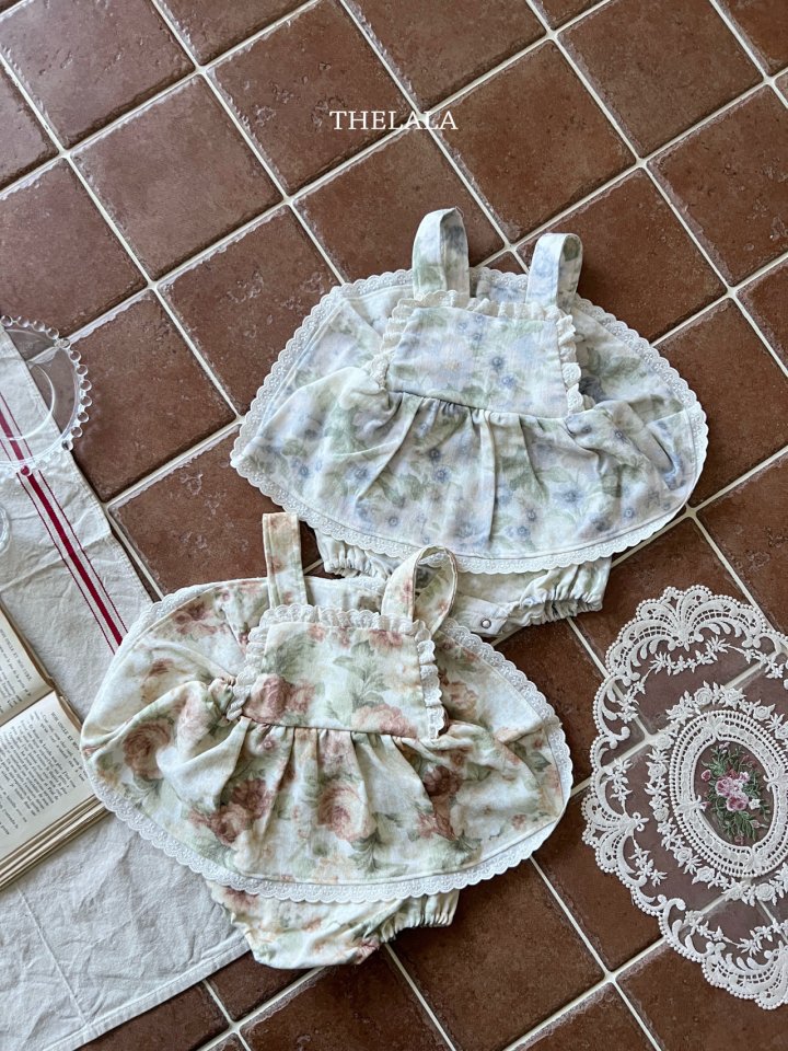 Lala - Korean Baby Fashion - #babyboutiqueclothing - Masterpiece Art Suit - 3