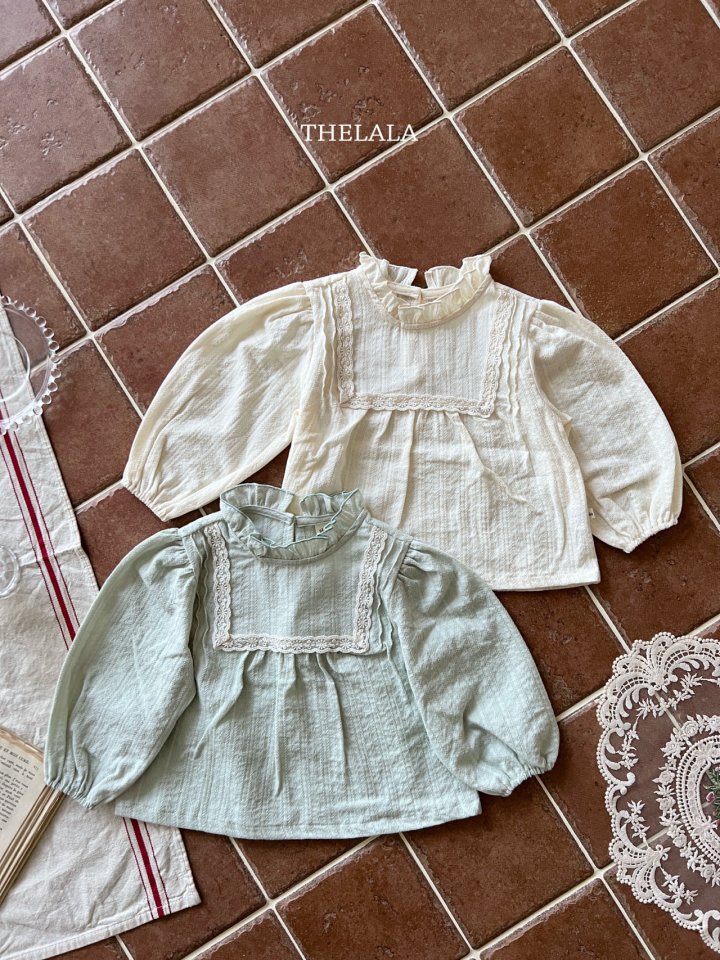 Lala - Korean Baby Fashion - #babyboutiqueclothing - Hera Blouse - 7