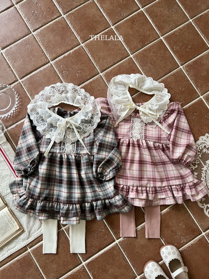 Lala - Korean Baby Fashion - #babyboutiqueclothing - Dodo One-piece