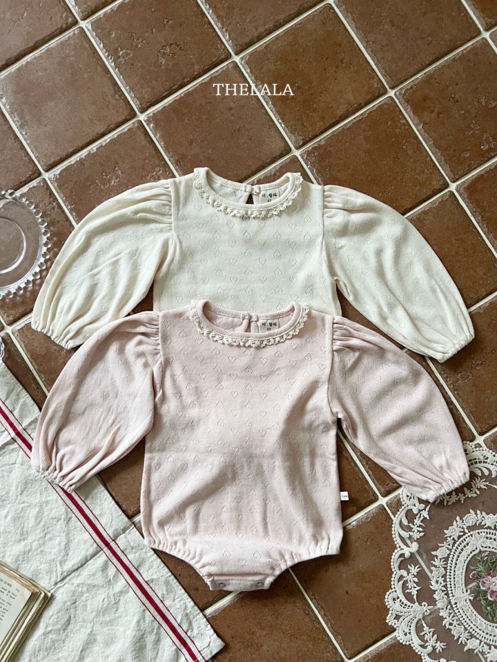 Lala - Korean Baby Fashion - #babyboutiqueclothing - Hearting Suit - 4