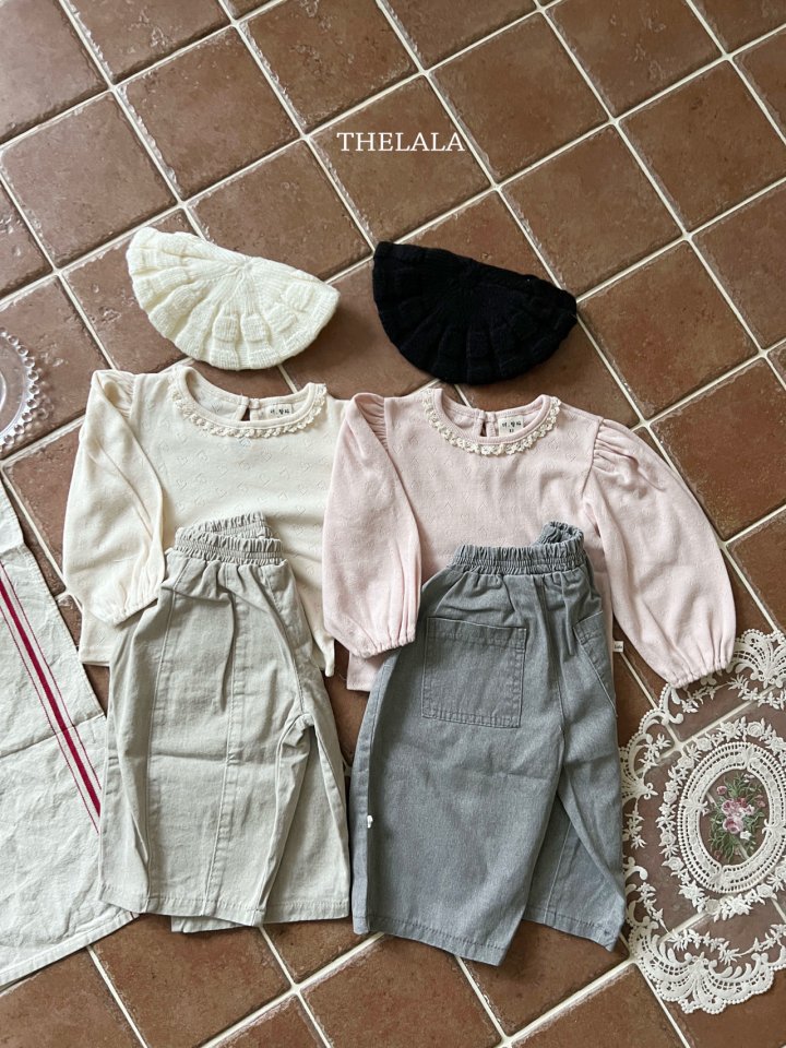 Lala - Korean Baby Fashion - #babyclothing - Hearting Tee - 3