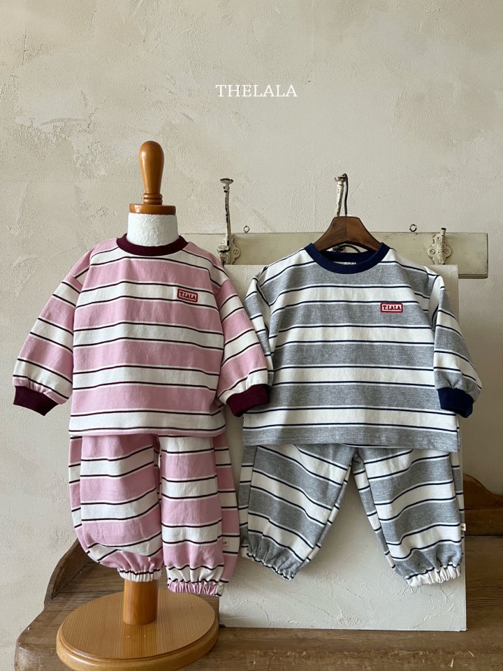 Lala - Korean Baby Fashion - #babyclothing - Kkandori Top Bottom Set