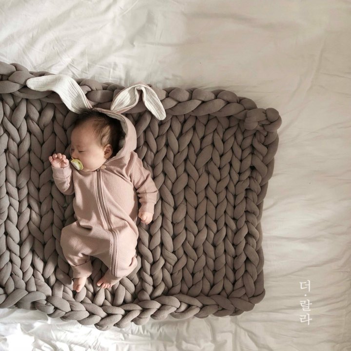 Lala - Korean Baby Fashion - #babyclothing - Bunny Suit - 11