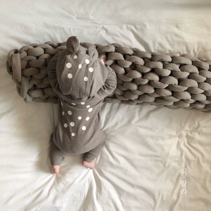 Lala - Korean Baby Fashion - #babyclothing - Bambi Suit - 10