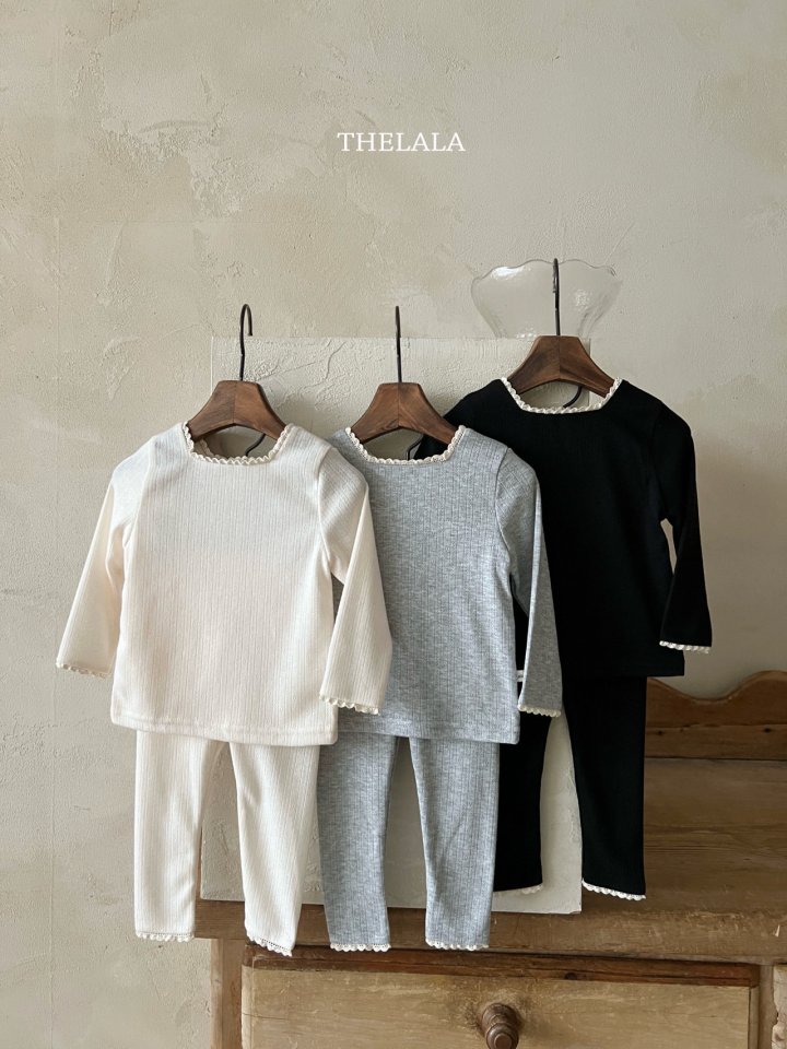 Lala - Korean Baby Fashion - #babyclothing - Como Tee