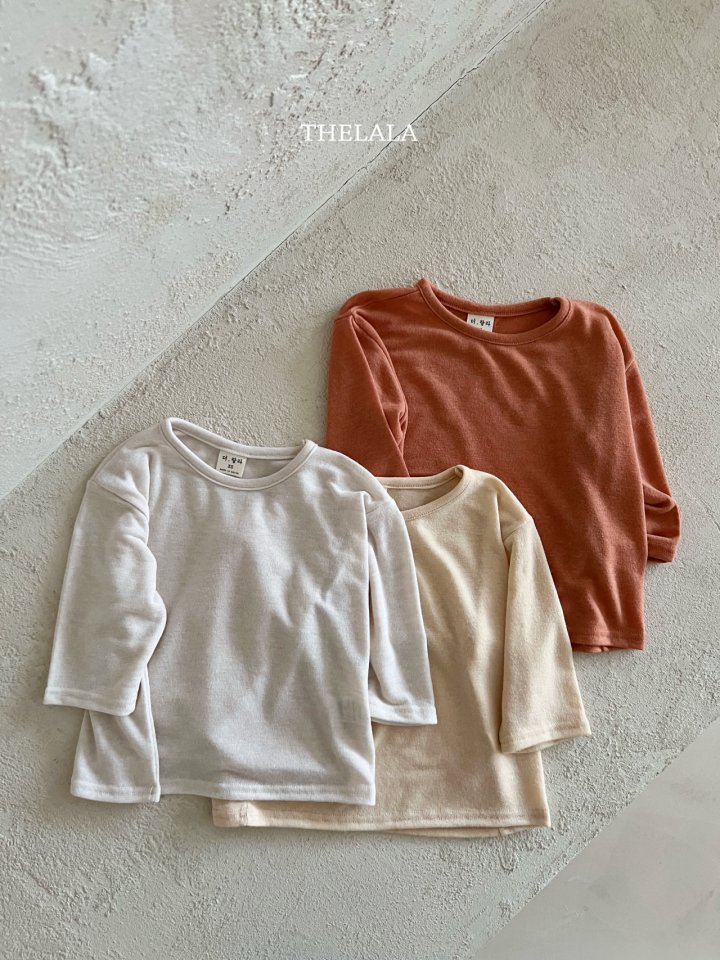 Lala - Korean Baby Fashion - #babyclothing - Stretchy Tee - 12