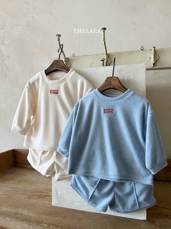 Lala - Korean Baby Fashion - #babyclothing - Soda Pop Top Bottom Set - 11