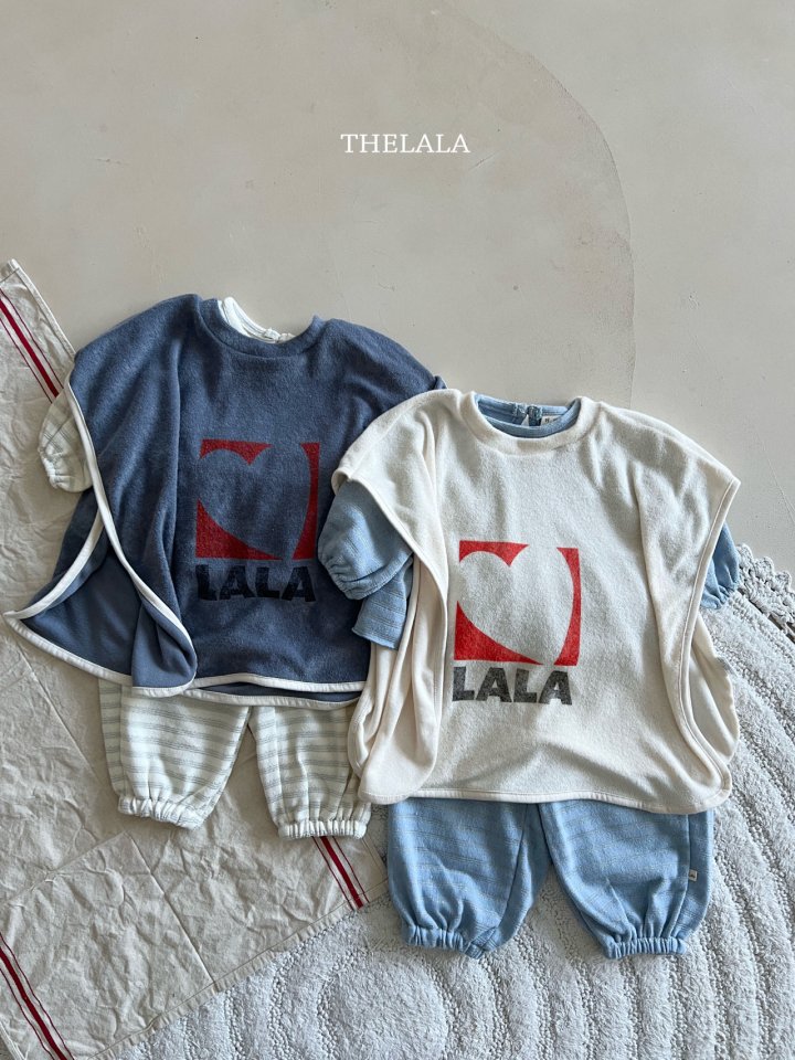 Lala - Korean Baby Fashion - #babyclothing - Sparkle Top Bottom Set - 10