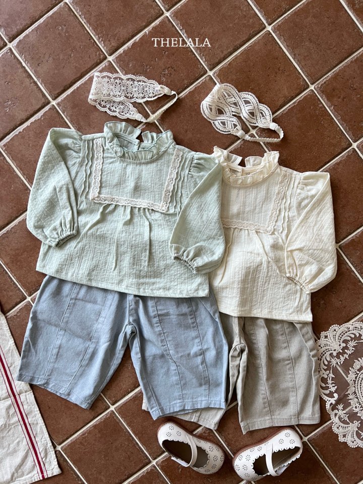 Lala - Korean Baby Fashion - #babyclothing - Bangbang Pants - 5