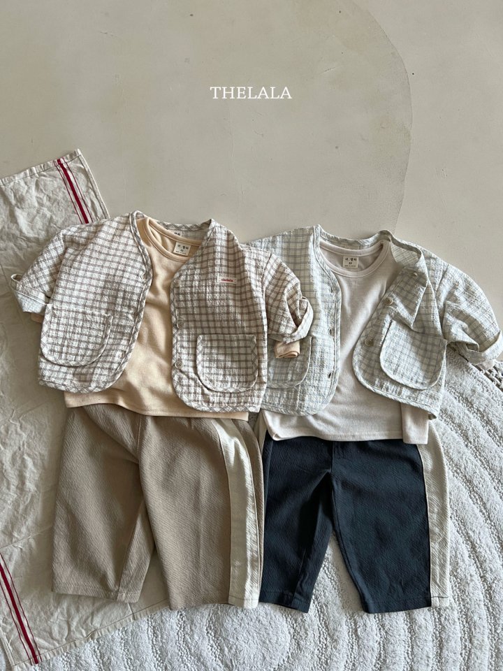 Lala - Korean Baby Fashion - #babyboutiqueclothing - Darong Pants - 4
