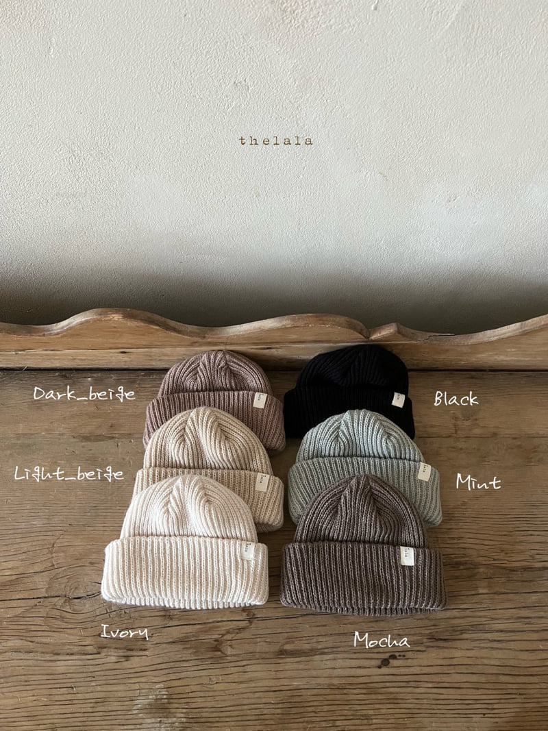 Lala - Korean Baby Fashion - #babyclothing - O-Collar Beanie