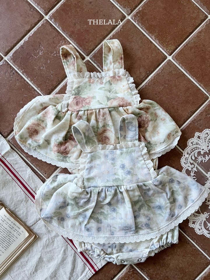 Lala - Korean Baby Fashion - #babyboutiqueclothing - Masterpiece Art Suit - 4
