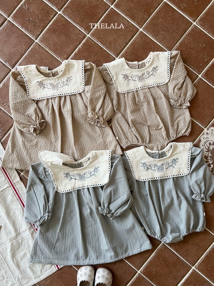 Lala - Korean Baby Fashion - #babyclothing - Mugunghwa One-piece