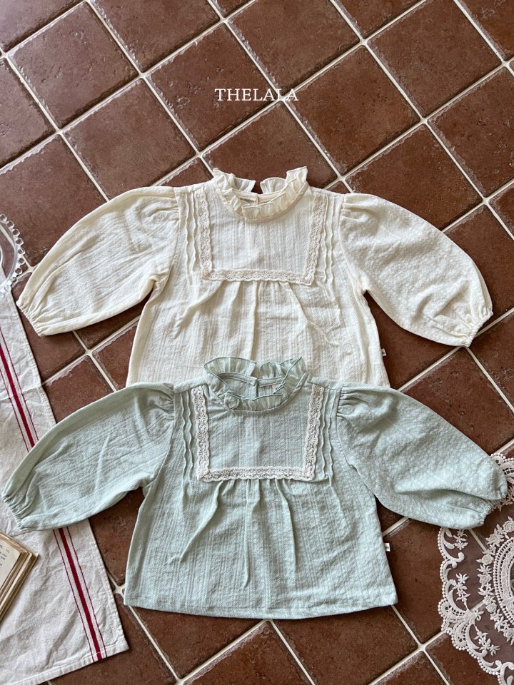 Lala - Korean Baby Fashion - #babyclothing - Hera Blouse - 8