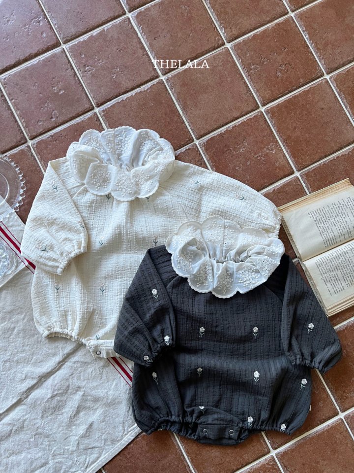 Lala - Korean Baby Fashion - #babyclothing - Dallae Suit - 5