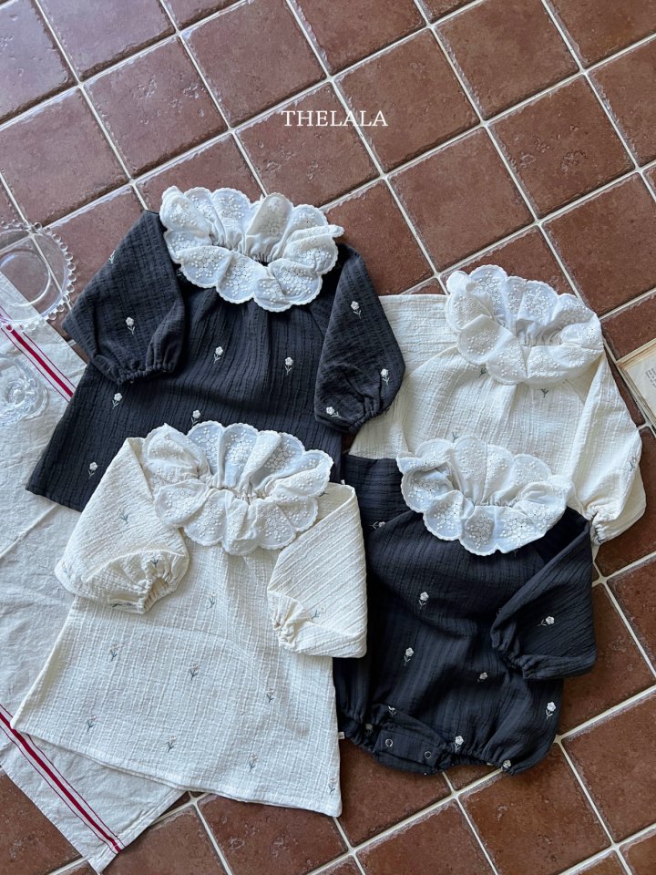 Lala - Korean Baby Fashion - #babyboutiqueclothing - Dallae One-piece - 4