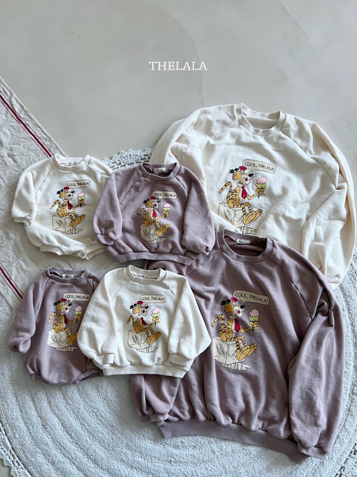 Lala - Korean Baby Fashion - #babyfashion - Tiger Sweatshirt - 7