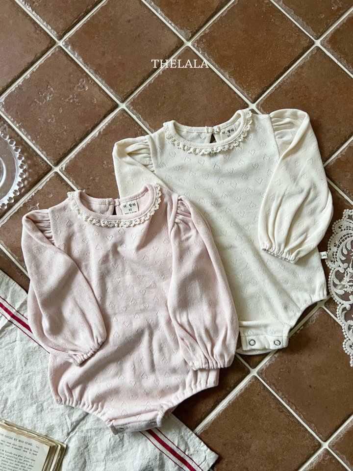 Lala - Korean Baby Fashion - #babyfashion - Hearting Suit - 5
