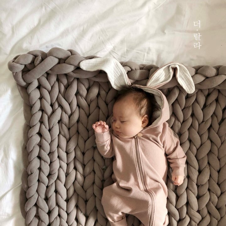 Lala - Korean Baby Fashion - #babyfashion - Bunny Suit - 12