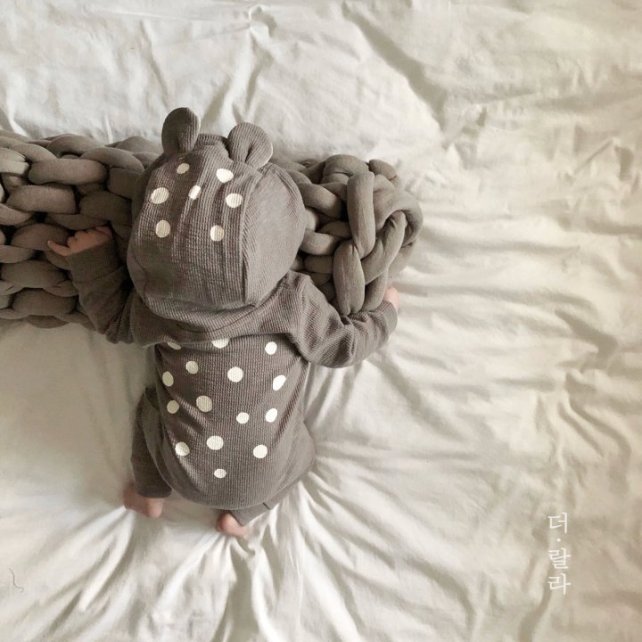 Lala - Korean Baby Fashion - #babyfashion - Bambi Suit - 11