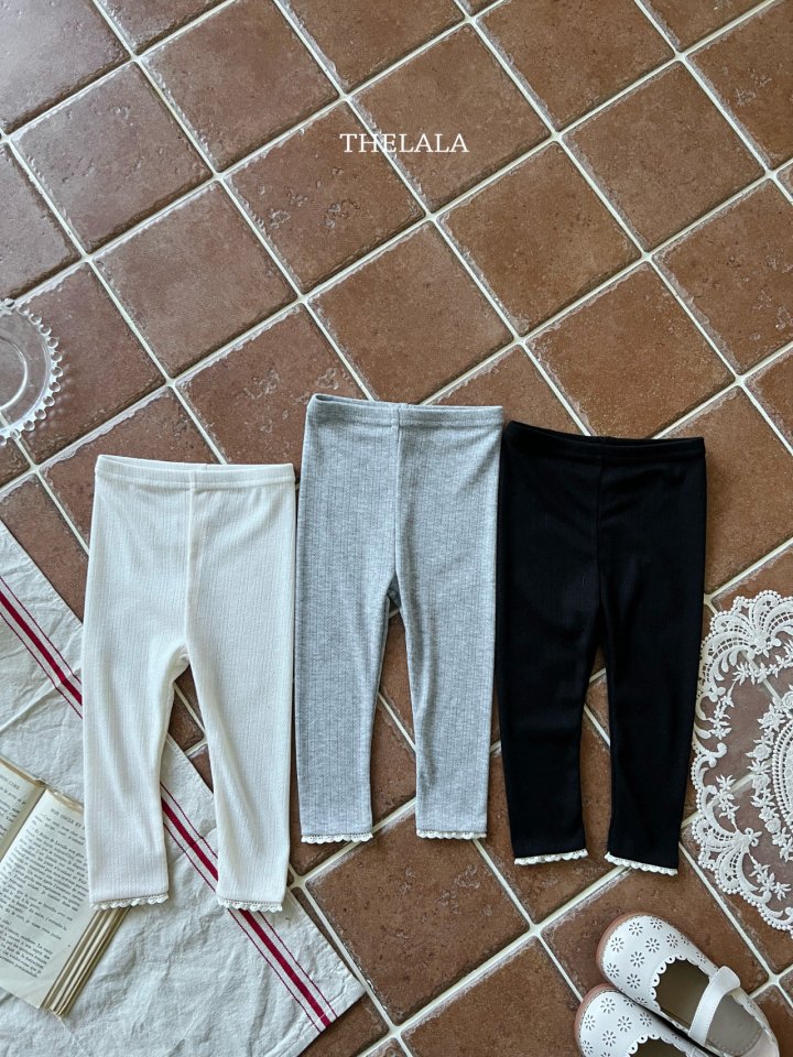 Lala - Korean Baby Fashion - #babyfashion - Como Leggings
