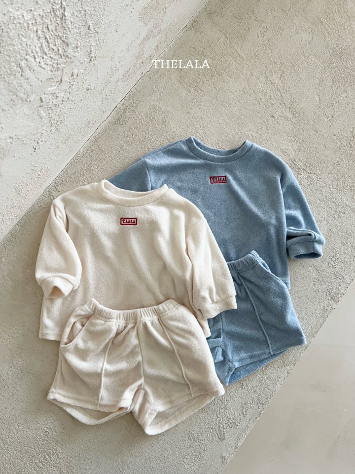 Lala - Korean Baby Fashion - #babyfashion - Soda Pop Top Bottom Set - 12
