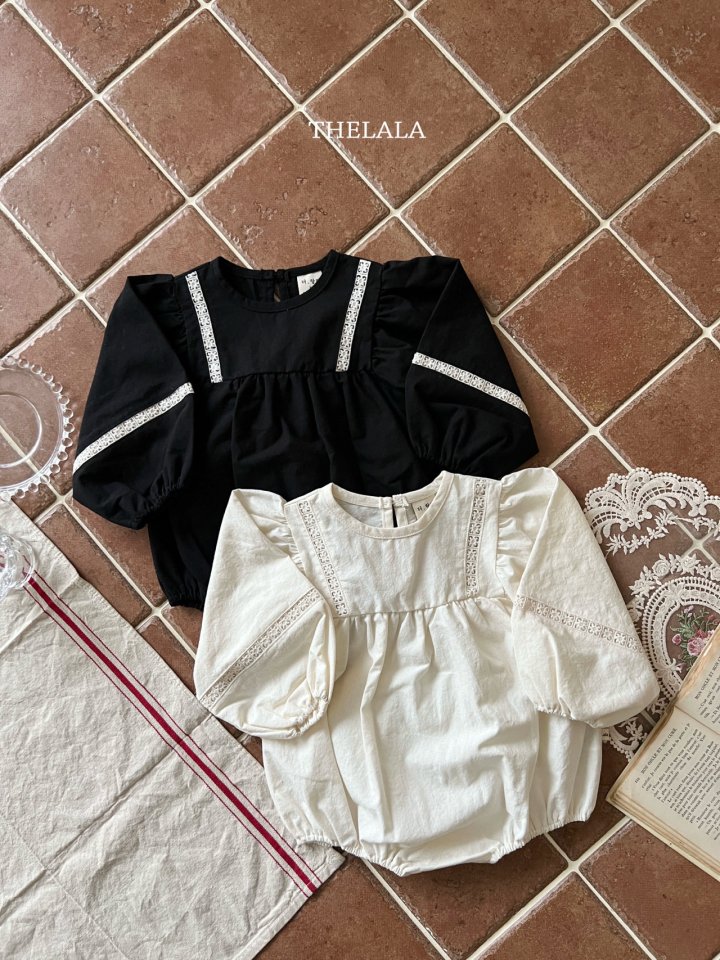 Lala - Korean Baby Fashion - #babyfashion - Black Suit - 7
