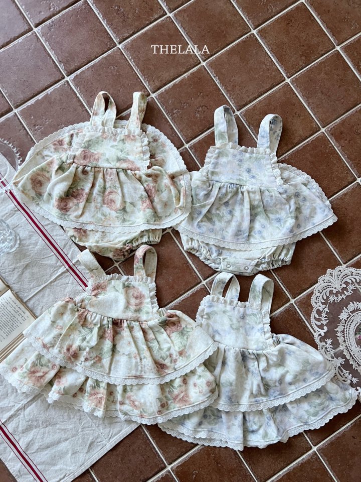Lala - Korean Baby Fashion - #babyfashion - Masterpiece Art Suit - 5