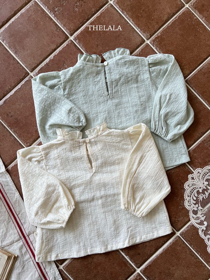 Lala - Korean Baby Fashion - #babyfashion - Hera Blouse - 9