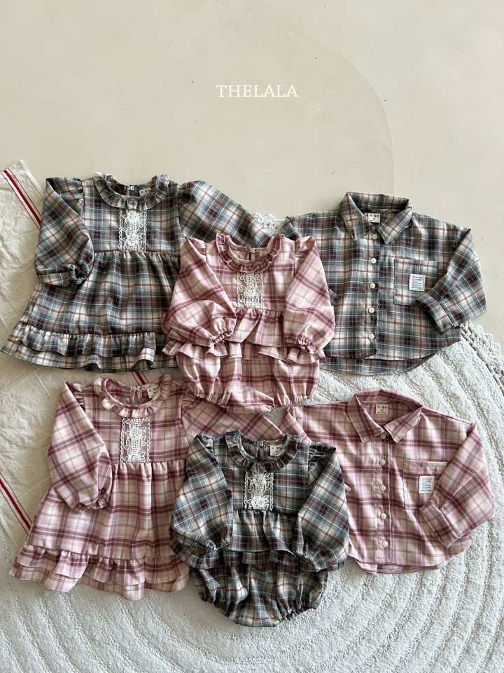Lala - Korean Baby Fashion - #babyfashion - Dodo One-piece - 3