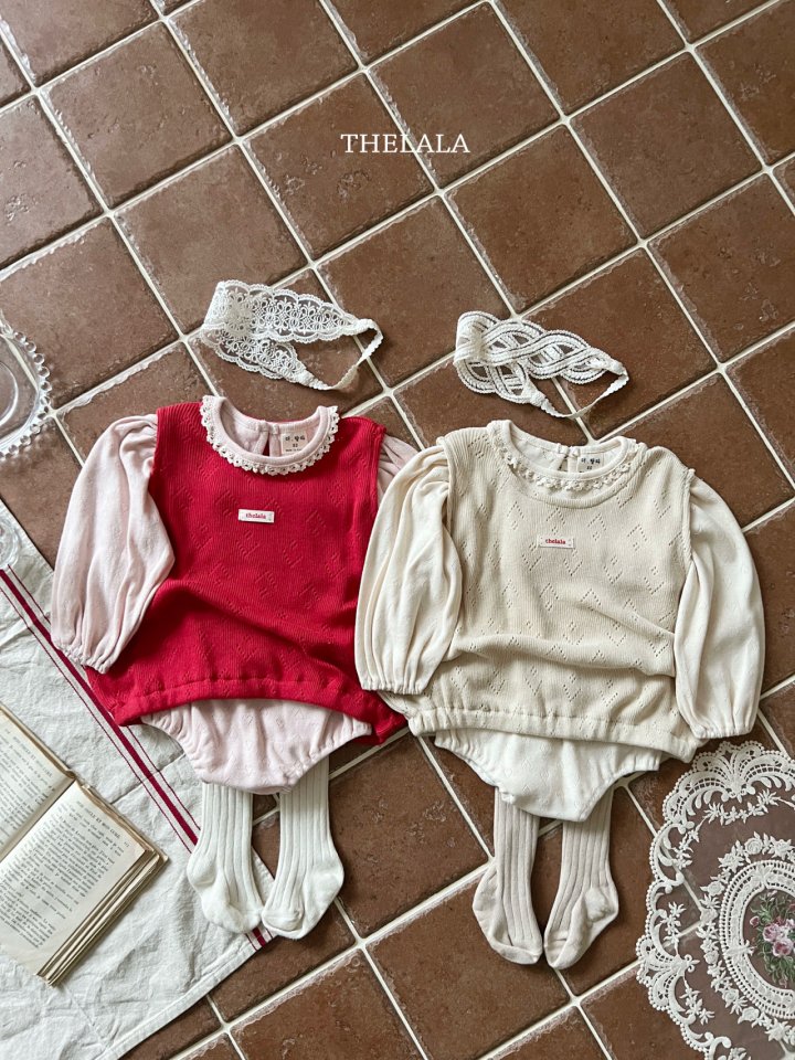 Lala - Korean Baby Fashion - #babyfever - Hearting Suit - 6