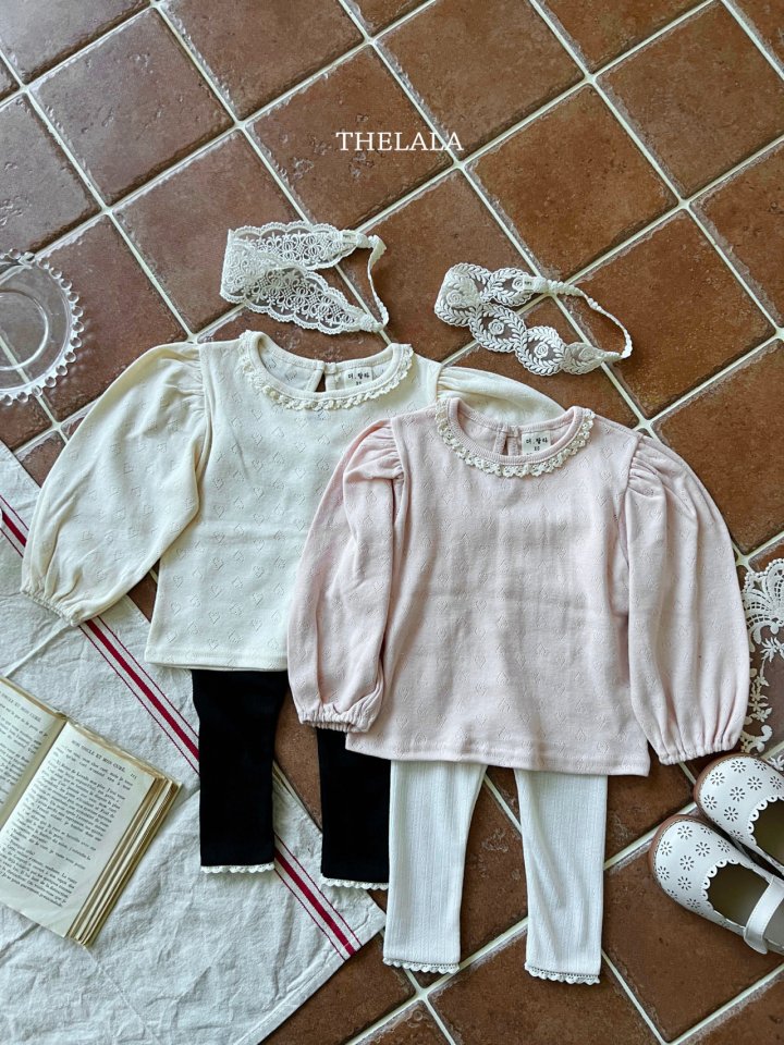 Lala - Korean Baby Fashion - #babyfever - Hearting Tee - 5
