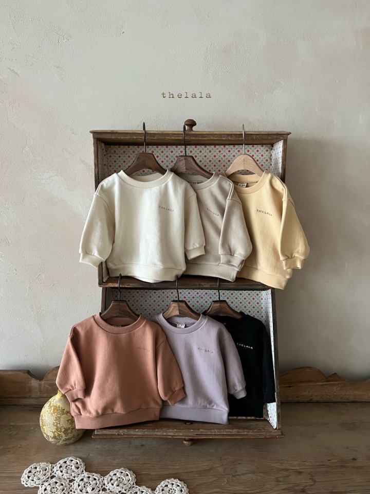 Lala - Korean Baby Fashion - #babyfever - Day Sweatshirt