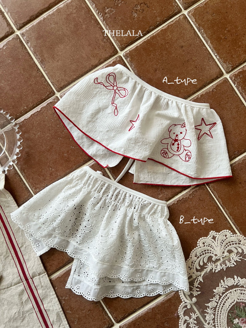 Lala - Korean Baby Fashion - #babyfever - Yako Apron