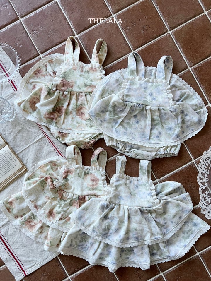 Lala - Korean Baby Fashion - #babyfever - Masterpiece Art One-piece - 5