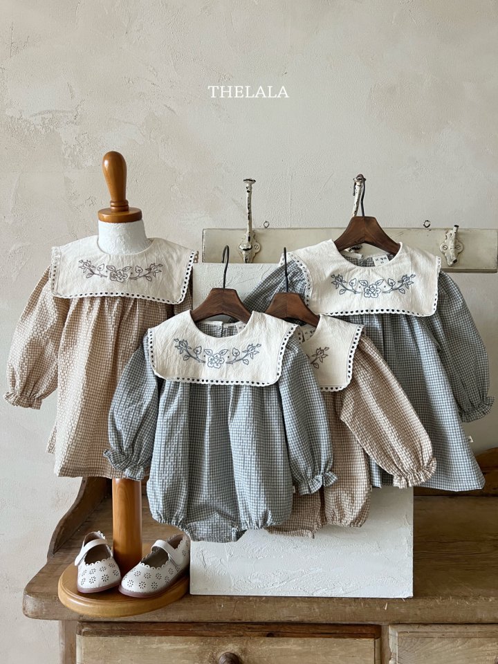 Lala - Korean Baby Fashion - #babyfever - Mugunghwa One-piece - 3
