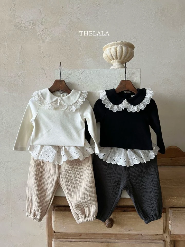 Lala - Korean Baby Fashion - #babyfever - Caring Tee - 8