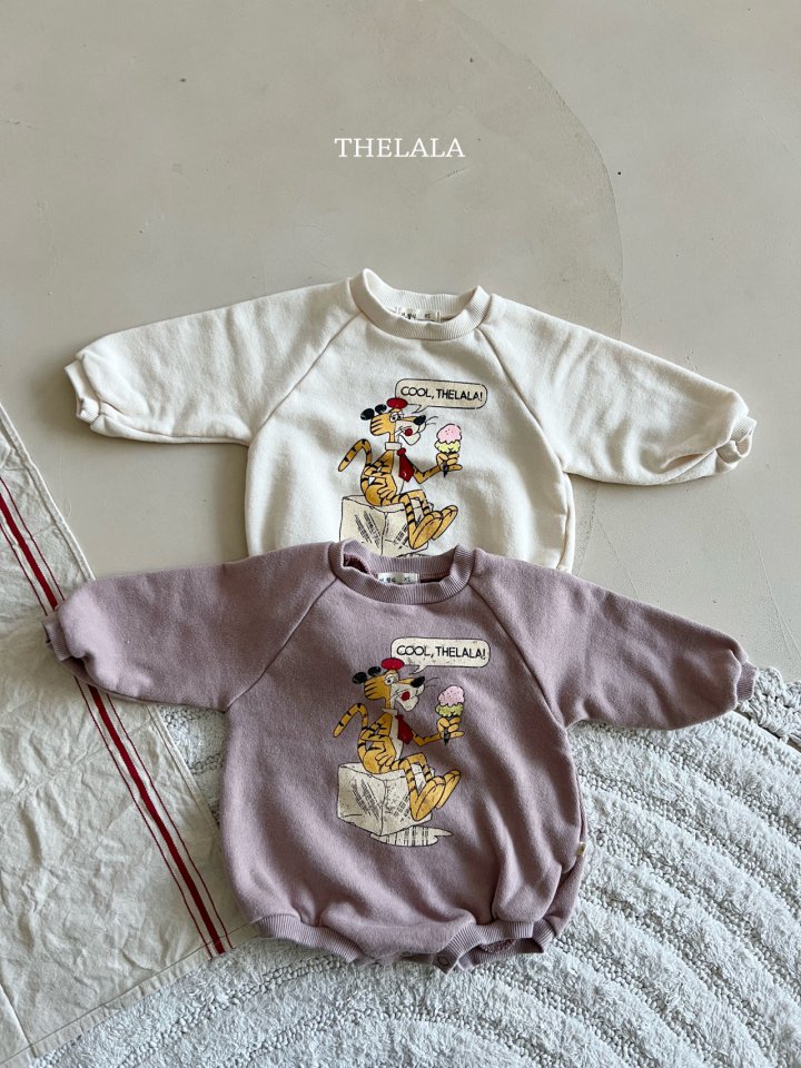 Lala - Korean Baby Fashion - #babygirlfashion - Tiger Suit - 10