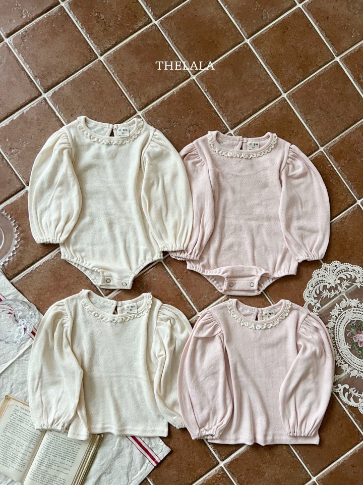 Lala - Korean Baby Fashion - #babygirlfashion - Hearting Tee - 6