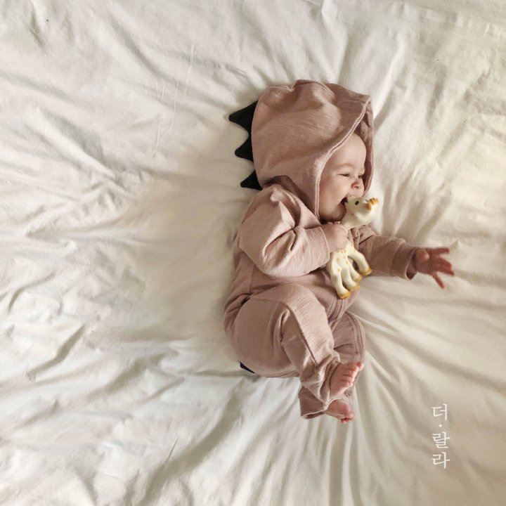 Lala - Korean Baby Fashion - #babygirlfashion - Tyranno Suit - 12
