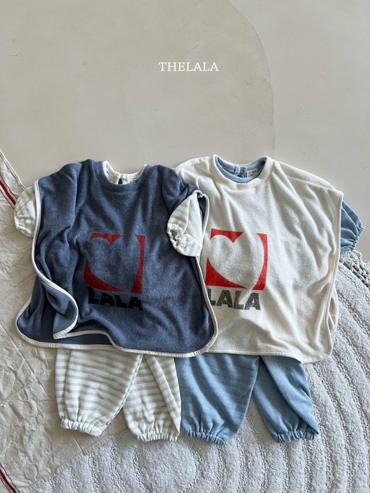 Lala - Korean Baby Fashion - #babygirlfashion - Mammoth Bib - 5